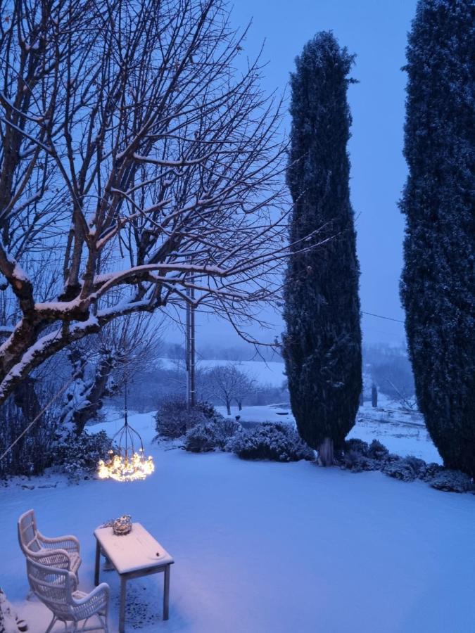 Mas Tulipe De Soie Bed & Breakfast Bevons Dış mekan fotoğraf