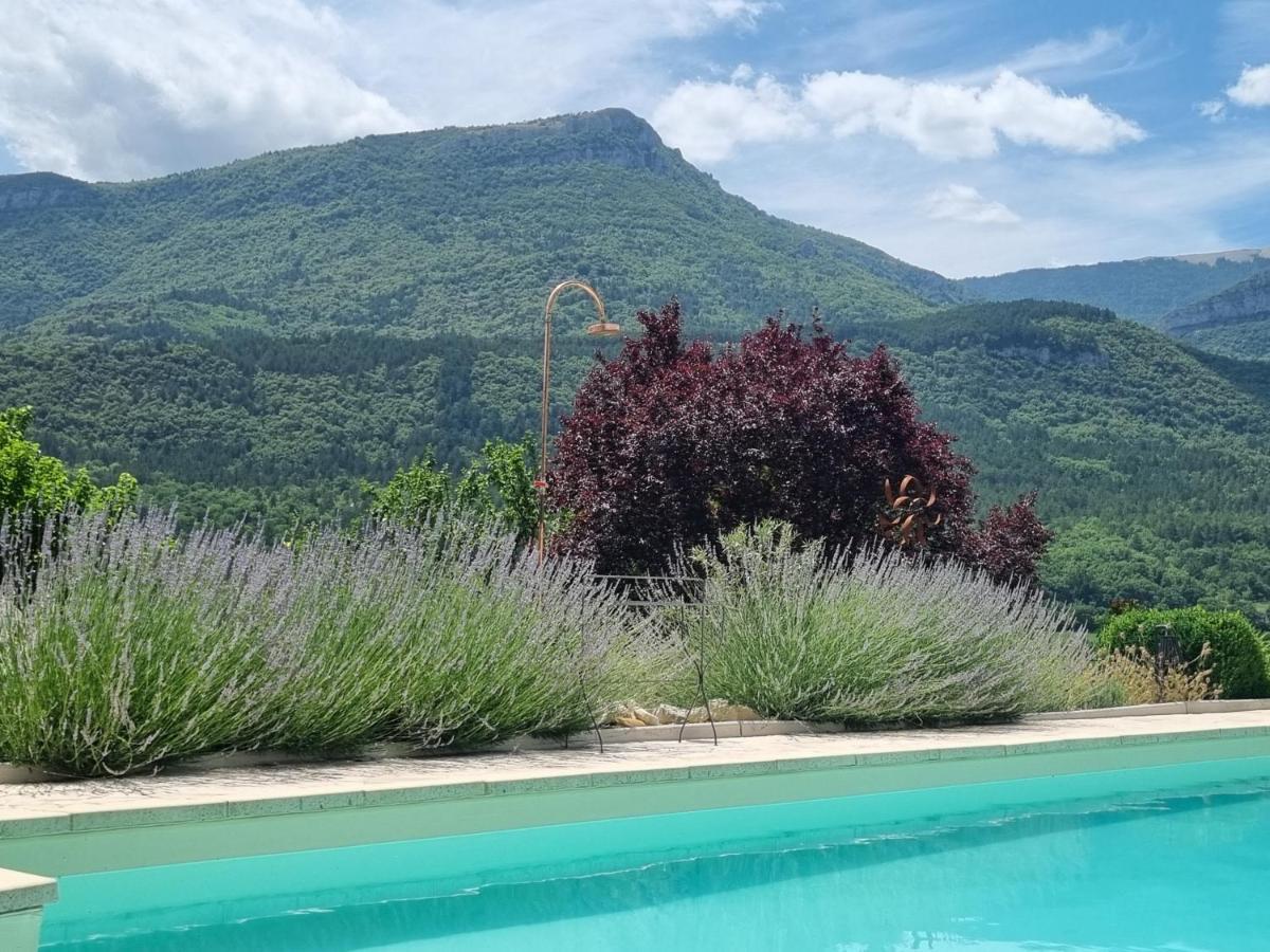 Mas Tulipe De Soie Bed & Breakfast Bevons Dış mekan fotoğraf