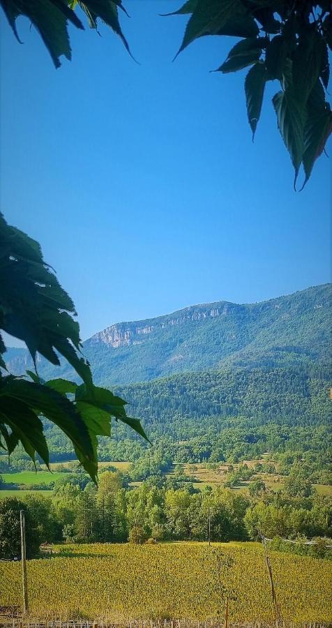 Mas Tulipe De Soie Bed & Breakfast Bevons Dış mekan fotoğraf