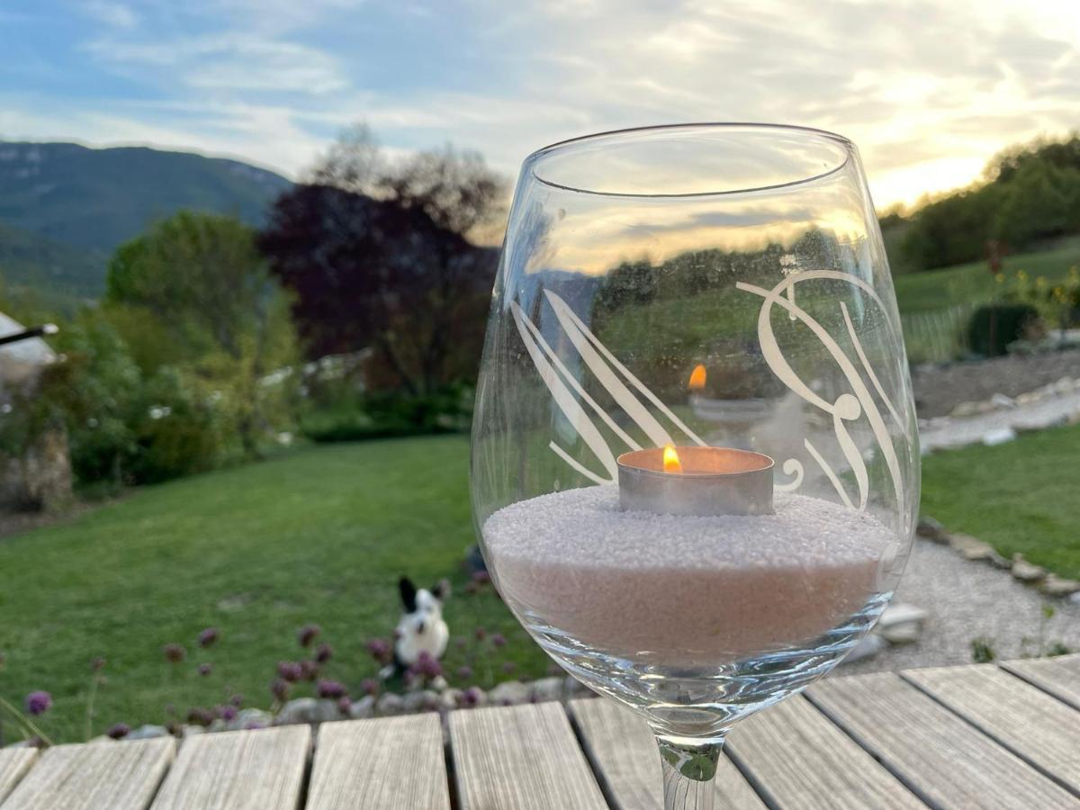 Mas Tulipe De Soie Bed & Breakfast Bevons Dış mekan fotoğraf