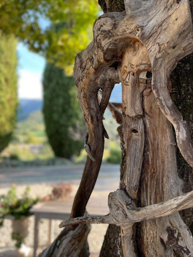 Mas Tulipe De Soie Bed & Breakfast Bevons Dış mekan fotoğraf