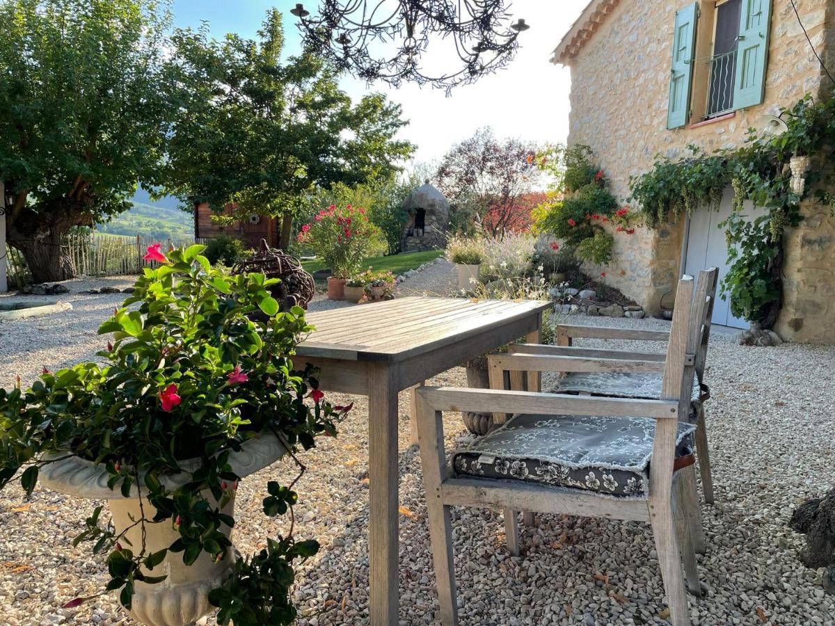 Mas Tulipe De Soie Bed & Breakfast Bevons Dış mekan fotoğraf