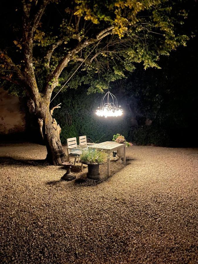 Mas Tulipe De Soie Bed & Breakfast Bevons Dış mekan fotoğraf