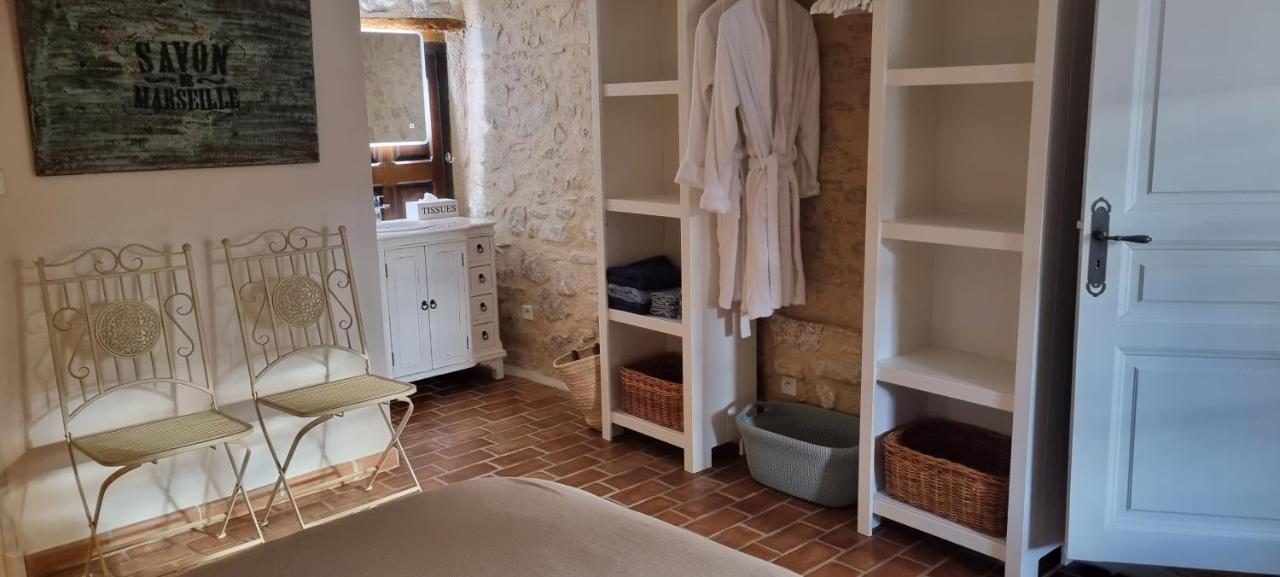 Mas Tulipe De Soie Bed & Breakfast Bevons Dış mekan fotoğraf