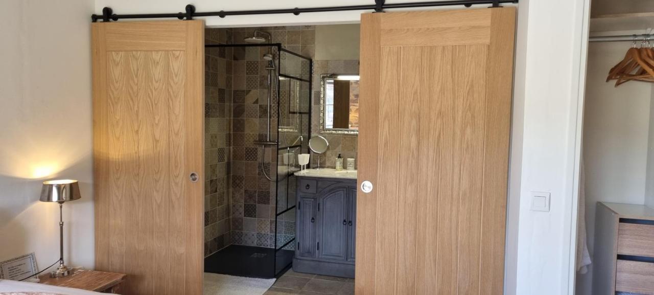 Mas Tulipe De Soie Bed & Breakfast Bevons Dış mekan fotoğraf