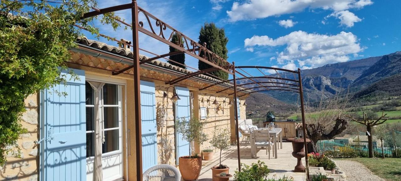 Mas Tulipe De Soie Bed & Breakfast Bevons Dış mekan fotoğraf