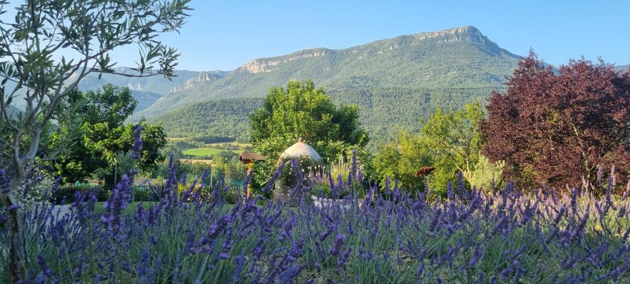 Mas Tulipe De Soie Bed & Breakfast Bevons Dış mekan fotoğraf