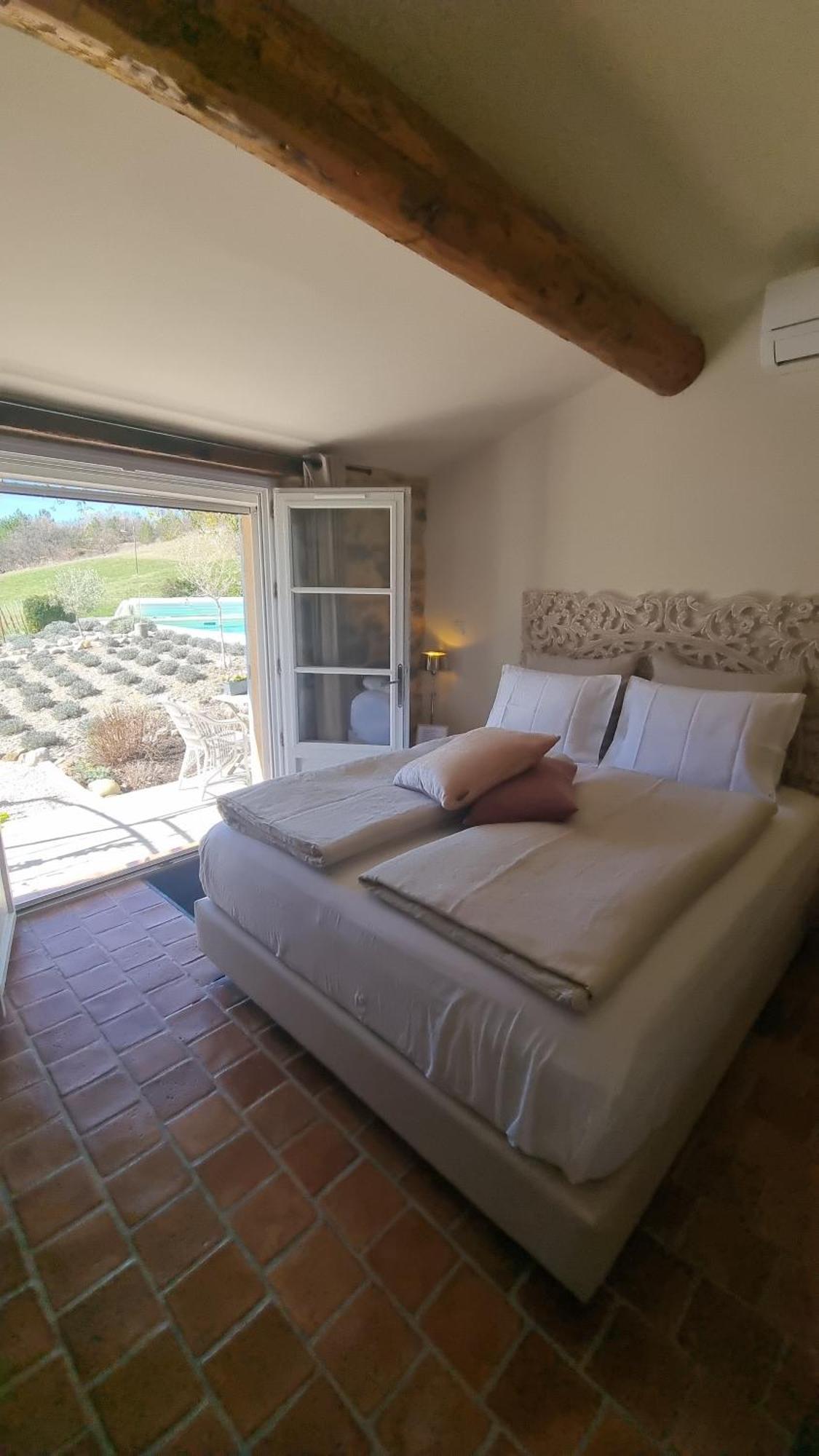 Mas Tulipe De Soie Bed & Breakfast Bevons Dış mekan fotoğraf