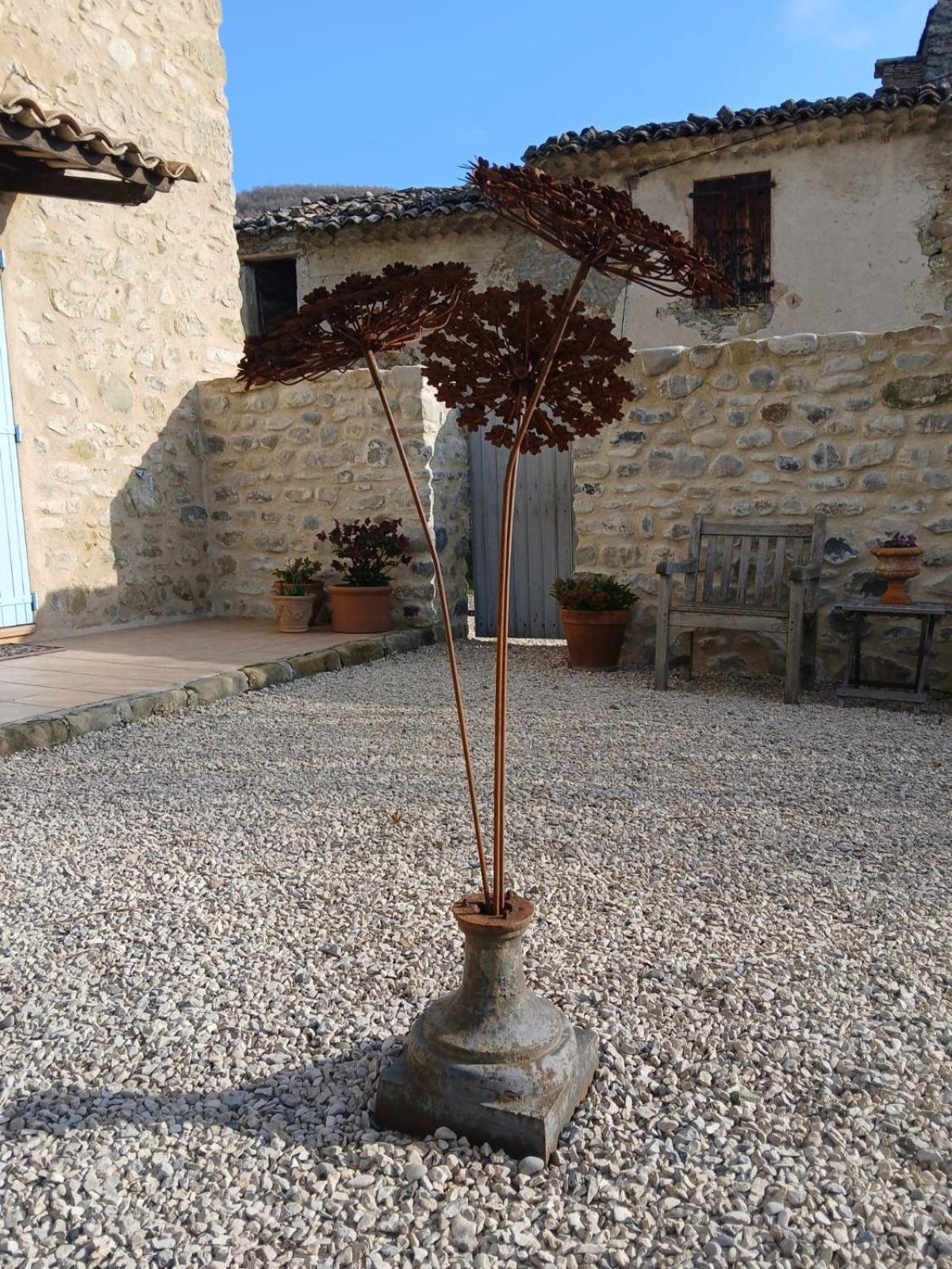 Mas Tulipe De Soie Bed & Breakfast Bevons Dış mekan fotoğraf